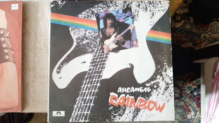 Пластинки винил СССР