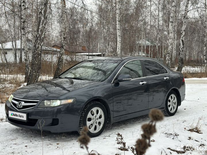 Honda Accord 2.0 AT, 2007, 240 000 км