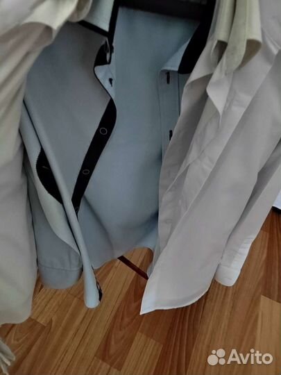 Школьные рубашки для мальчиков