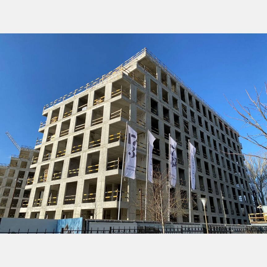 3-к. апартаменты, 104,9 м², 5/8 эт.