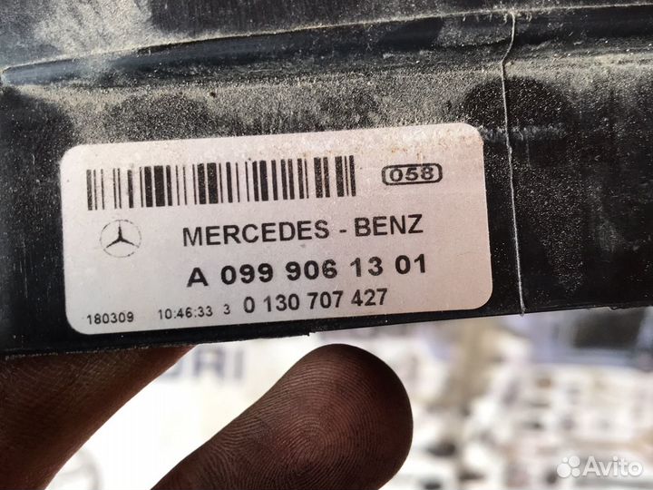 Mercedes W222 GLC вентилятор охлаждения