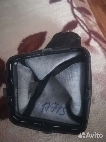 Чехол ручки коробки передач калина 1