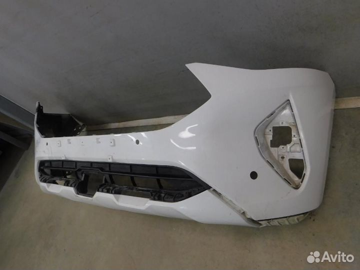 Бампер передний Haval F7/F7x