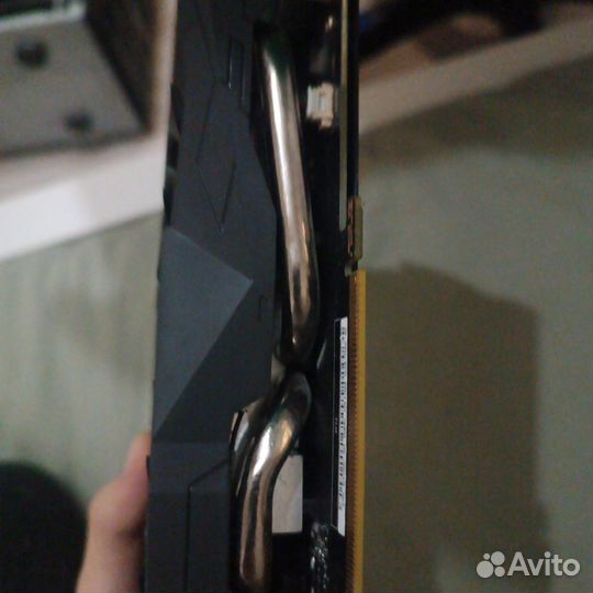 Видеокарта gtx 1050 ti 4gb asus