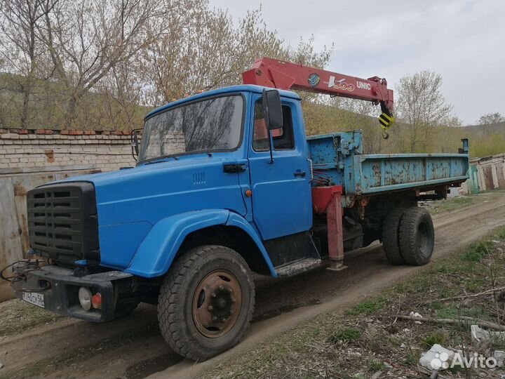 Услуги крана манипулятора