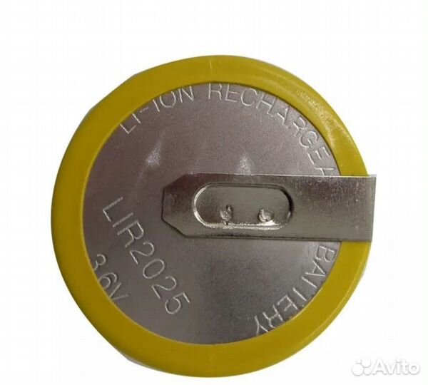 Аккумулятор в ключ BMW LIR2025 3.6 V