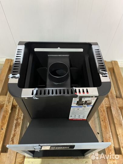 Печь для бани Уралочка 16-Н Нерж