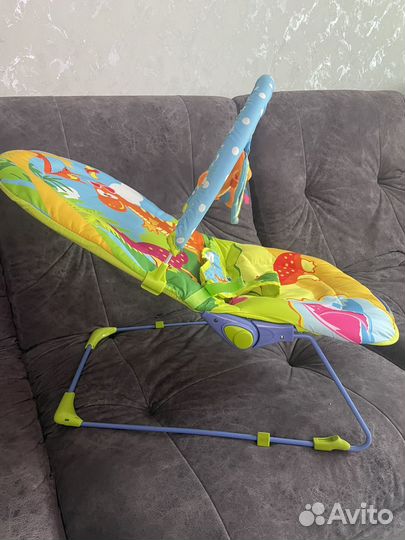 Шезлонг детский