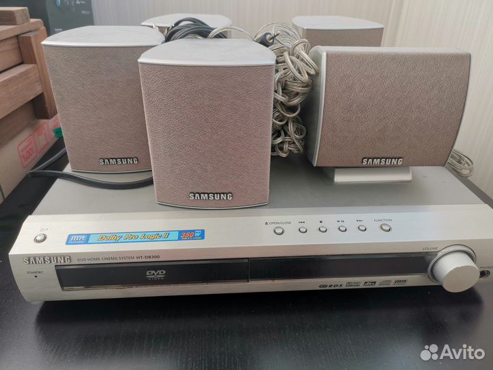 Домашний кинотеатр samsung