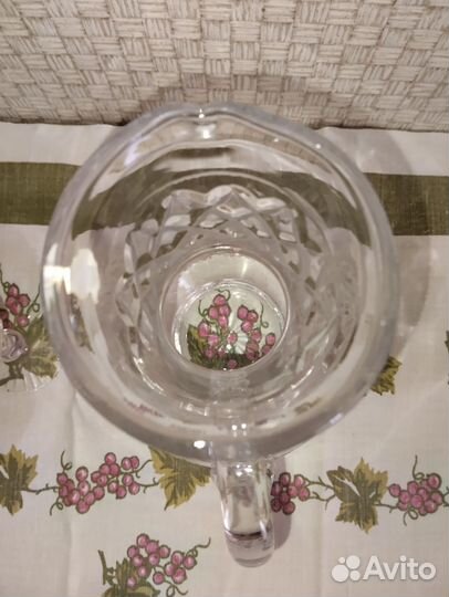 Графин хрустальный СССР