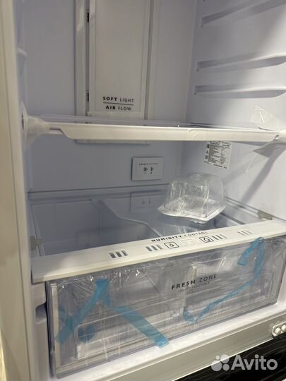 Холодильник сухой мороз белого цвета высота175см