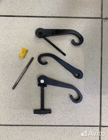 Зажим механизма складывания для электросамоката