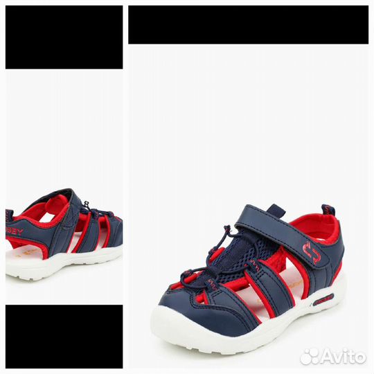Сандали новые