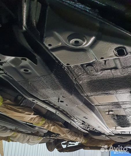 Пескоструйная - Антикоррозийная обработка