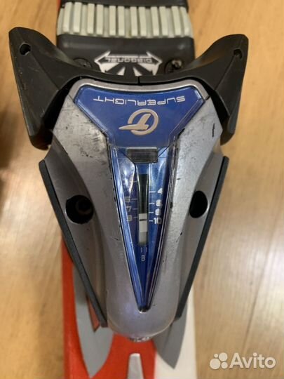 Горные лыжи 163 Head Xenon Super Pro