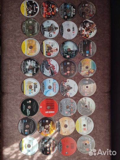 Диски PS3, лицензия, в идеальном состоянии