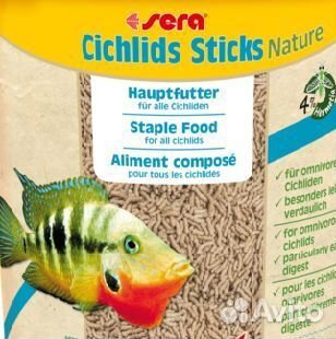 Корм для аквариумных рыбок