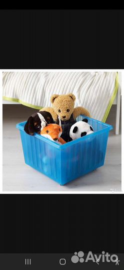 Ящик на колёсах Вессла