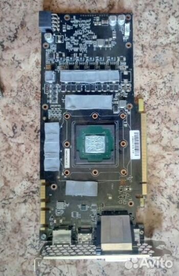 Видеокарта GTX 1080 palit dual oc