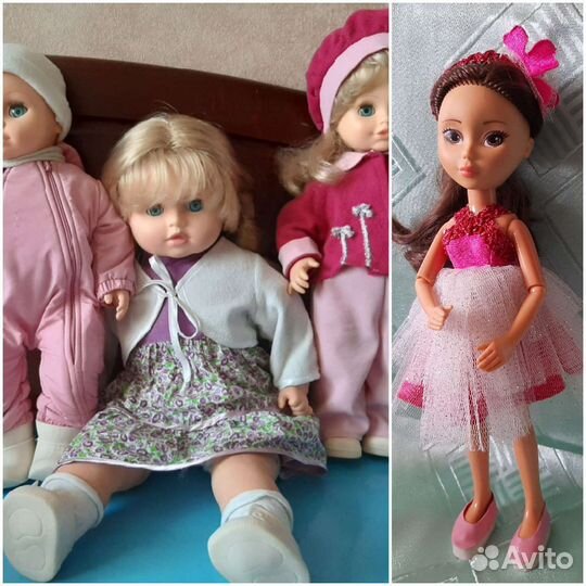 Куклы фабрика Весна Инна,Дашенька,пупс,Умница