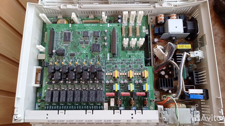 Мини атс Panasonic KX-TEM824RU
