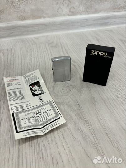 Зажигалка Zippo