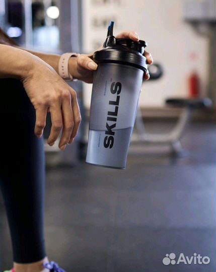 Новый спортивный шейкер