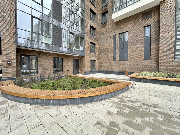 2-к. квартира, 45,6 м², 13/21 эт.