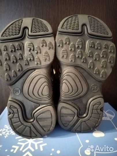 Ботинки для мальчика