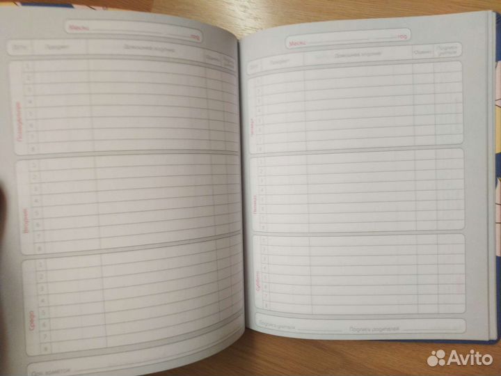 Дневник школьный