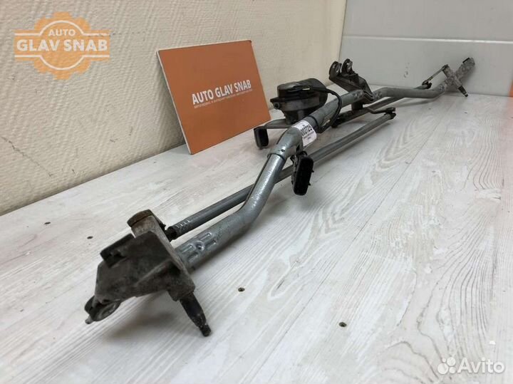 Трапеция дворников (в сборе) Opel Meriva A