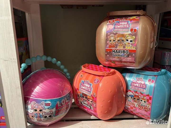 Lol чемодан лол moni sweets lol haribo