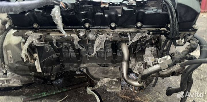 Двигатель N53B30A bmw