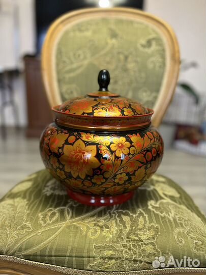 Посуда хохлома СССР