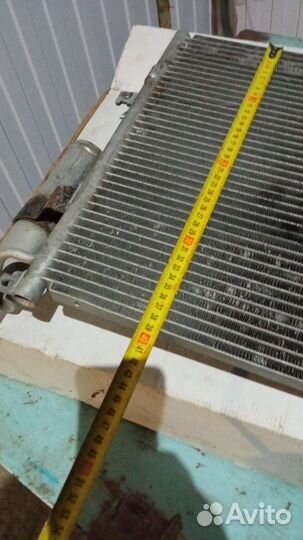 Радиатор кондиционера priora panasonic