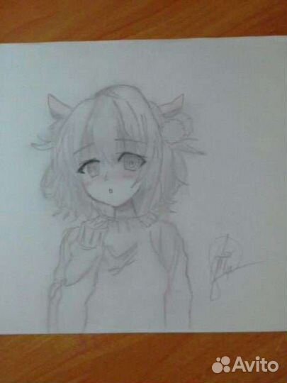 Рисую скетчи на заказ