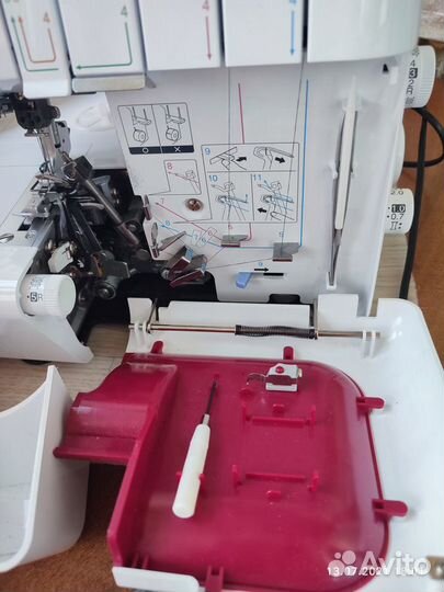 Оверлок Brother 755 D