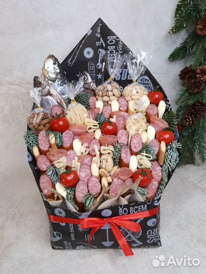 Съедобные букеты для мужчин