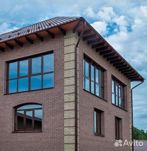 Кирпич облицовочный