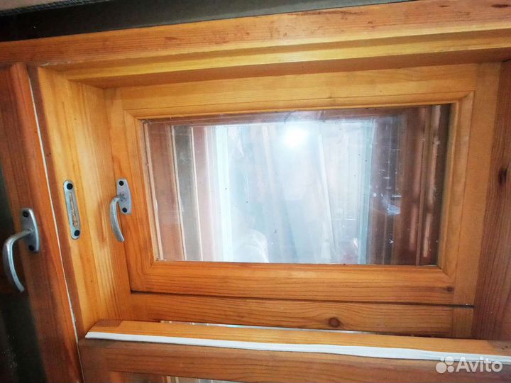 Деревянные окна