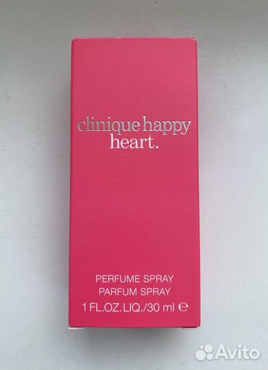 Clinique happy heart