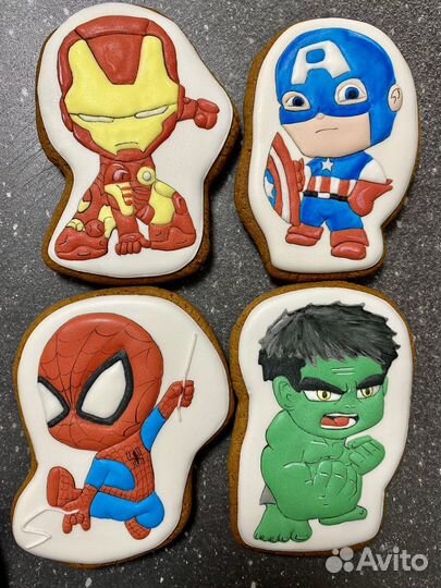 Имбирные пряники