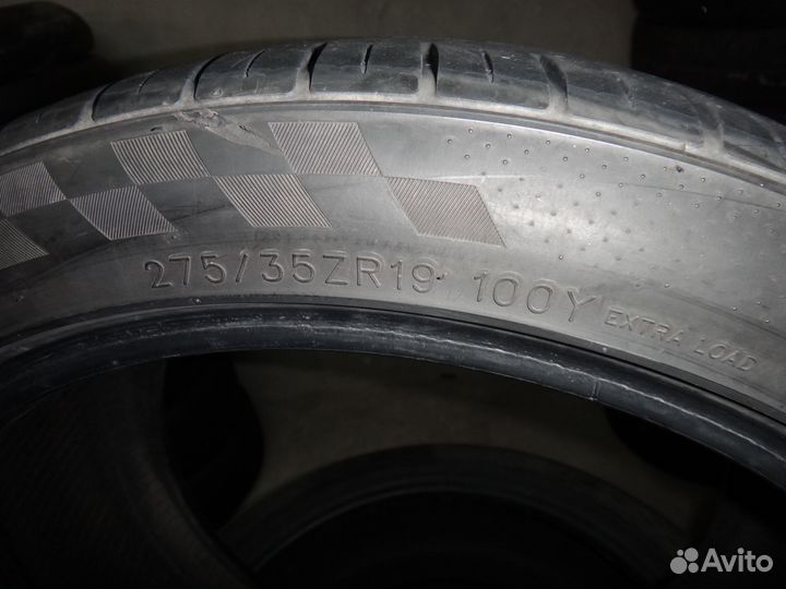 Blacklion BU66 Champoint 275/35 R19 100Y