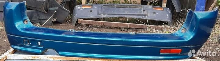 Бампер задний ваз 2111