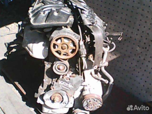Двигатель Volkswagen Golf 4 APF 1.6 бензин 2001