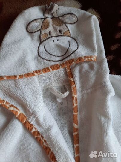 Детский махровый халат