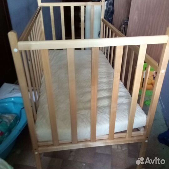 Детская кровать до 3 лет