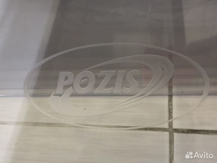 Полки и прозрачные дверцы для холодильника pozis