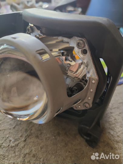 Линзы ксенон 2 шт