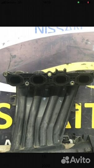 Коллектор впускной Nissan Qashqai J10 1.6